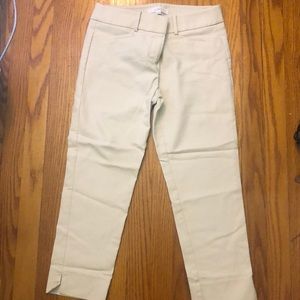 NWOT Loft dress pants 2P Riviera Pant style